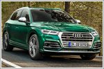 Audi unveils the new SQ5 performance SUV