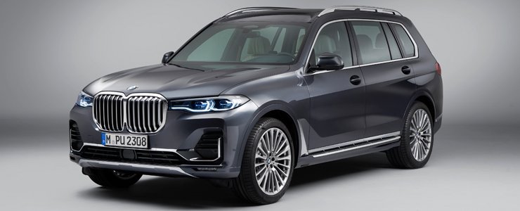 Bmw Hosts International Launch Of The X7 In U S A