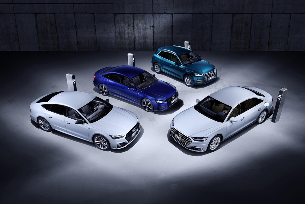 New 'TFSI e' models mark debut of Audi's plug-in hybrid portfolio