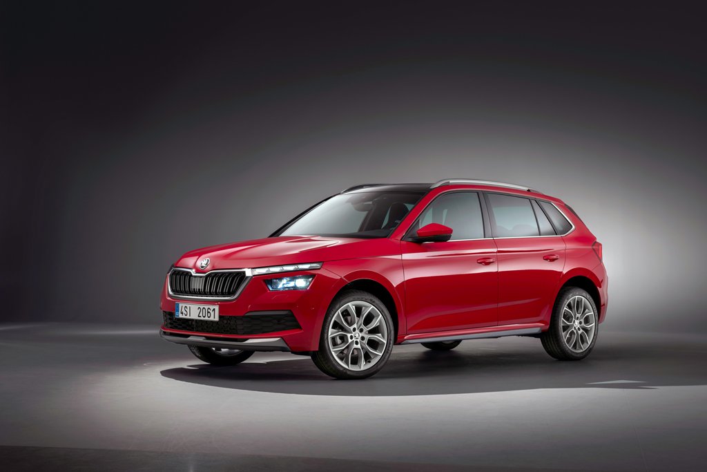 Skoda unveils its new Kamiq city SUV
