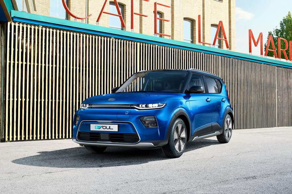 All-electric Kia Soul EV to make European debut in Geneva