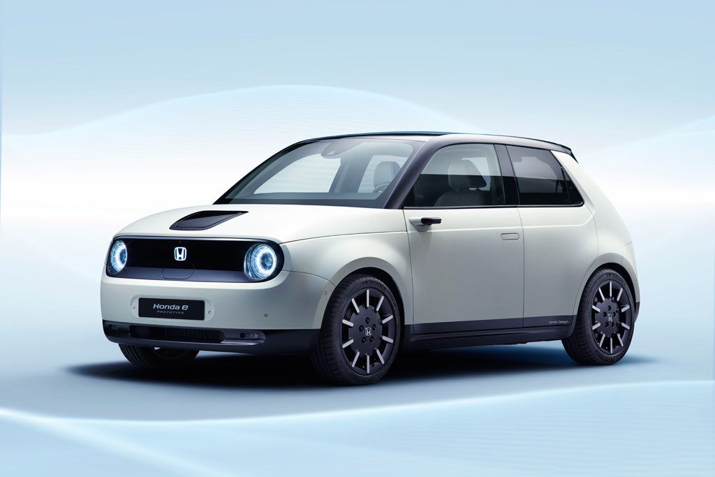 Honda e Prototype to premiere in Geneva
