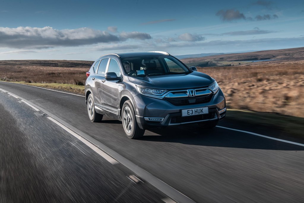 New Honda CR-V scores five-star Euro NCAP rating