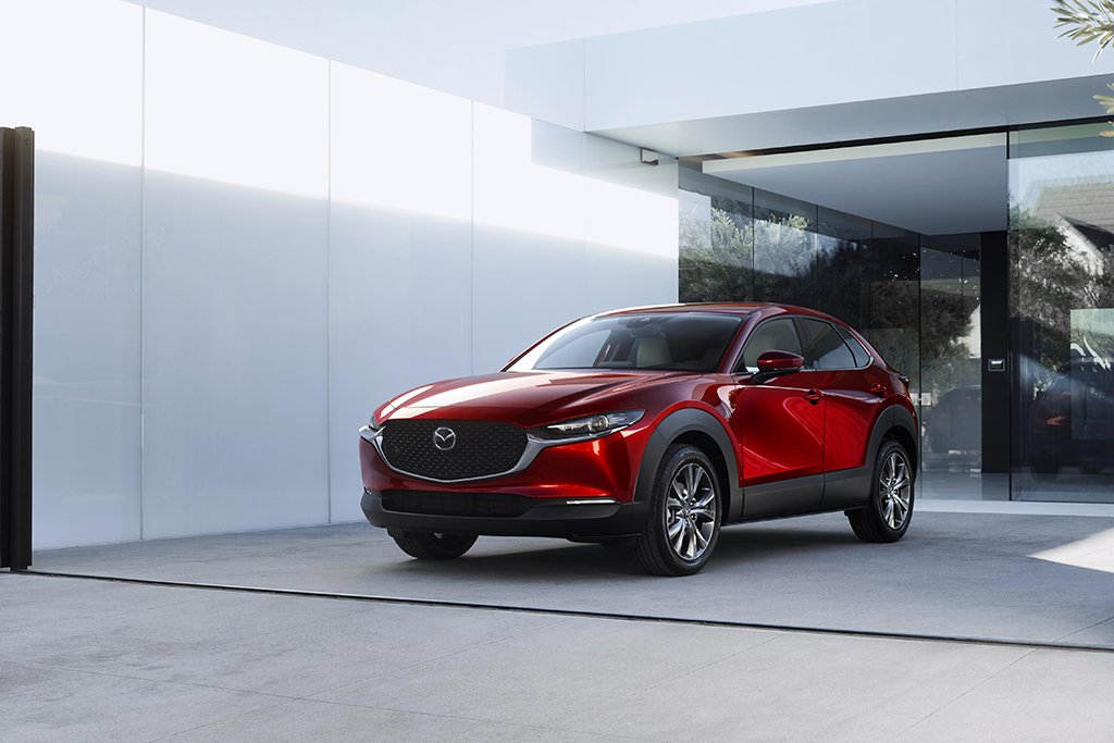 Mazda unveils CX-30 compact crossover in Geneva