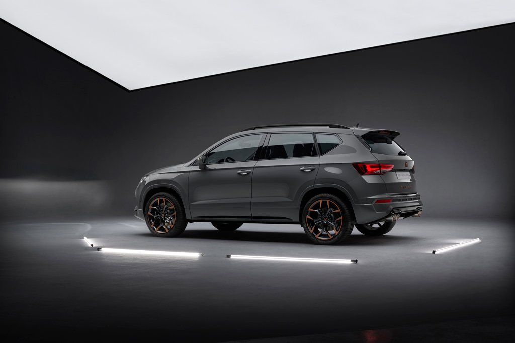 Cupra Ateca Special Edition unveiled in Geneva