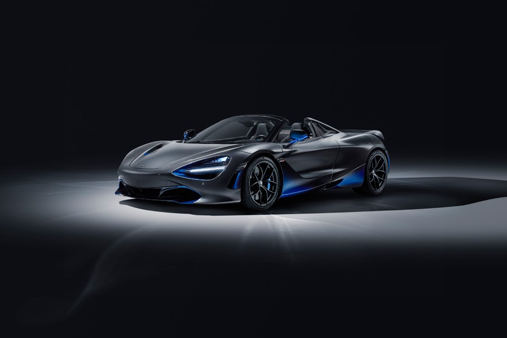 McLaren 720S Spider by MSO showcases aerodynamic lines in colour