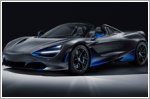 McLaren 720S Spider by MSO showcases aerodynamic lines in colour