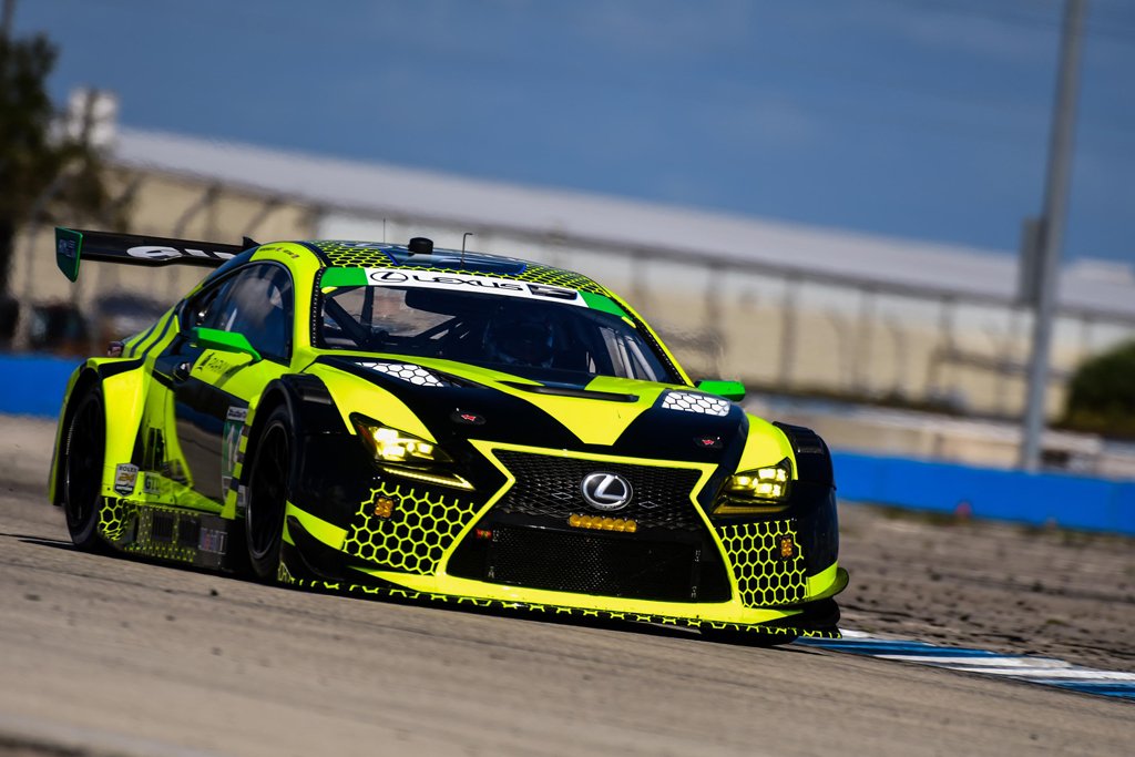 Lexus set for 12 Hours of Sebring