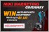 Win motorsports equipment from Miki worth up to $1,127!