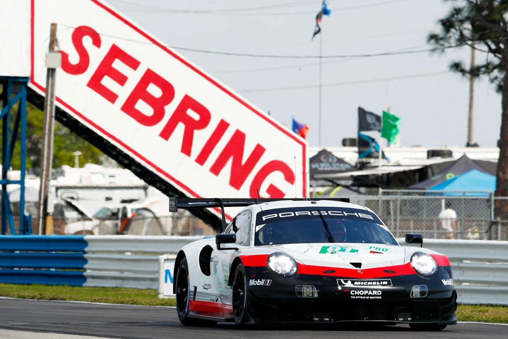Major endurance test for Porsche at Sebring