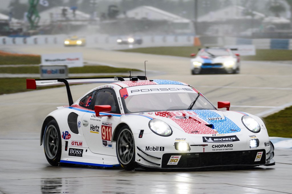 Porsche wins 12-hour Sebring race