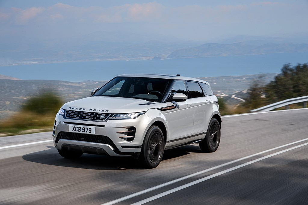 Global launch of the second generation Range Rover Evoque