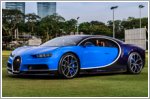 Bugatti delivers first Chiron in South East Asia
