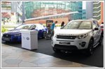 Experience luxurious Jaguar and Land Rover cars at Changi City Point