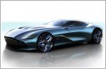 Aston Martin offers first glimpse of DBZ Zagato