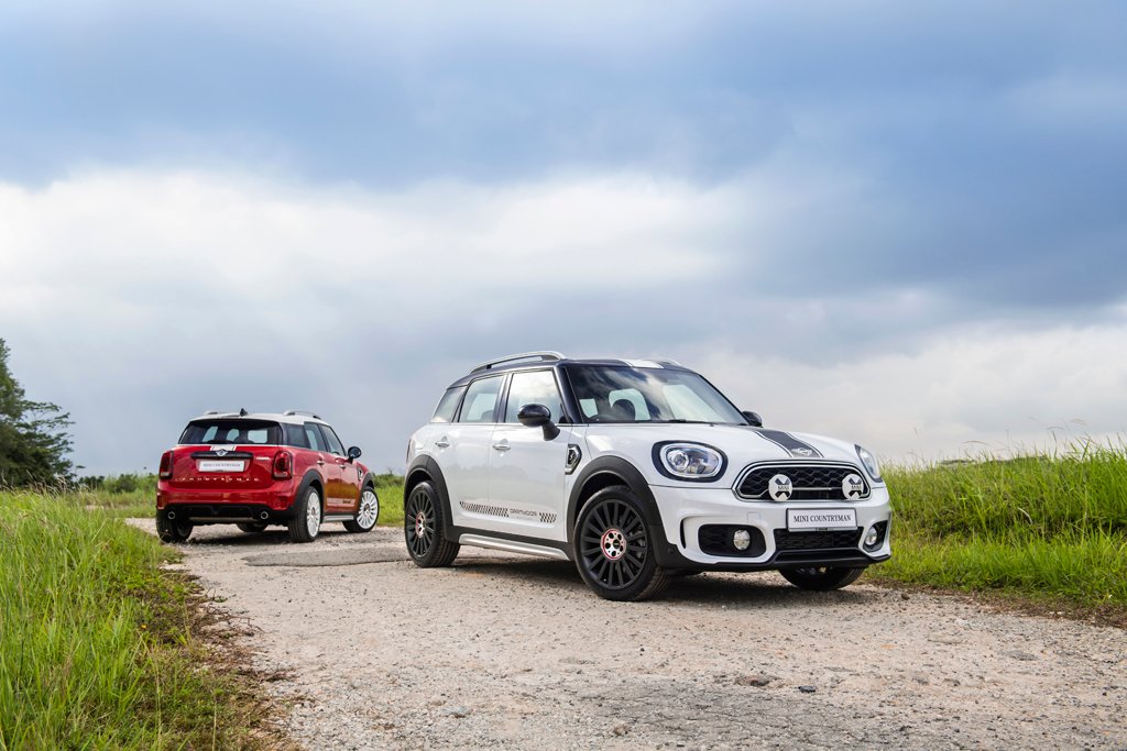 MINI Cooper S Countryman Dartmoor Edition now available in Singapore