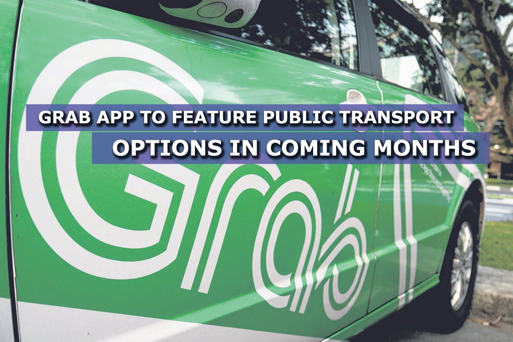 Grab app to feature public transport options in coming months