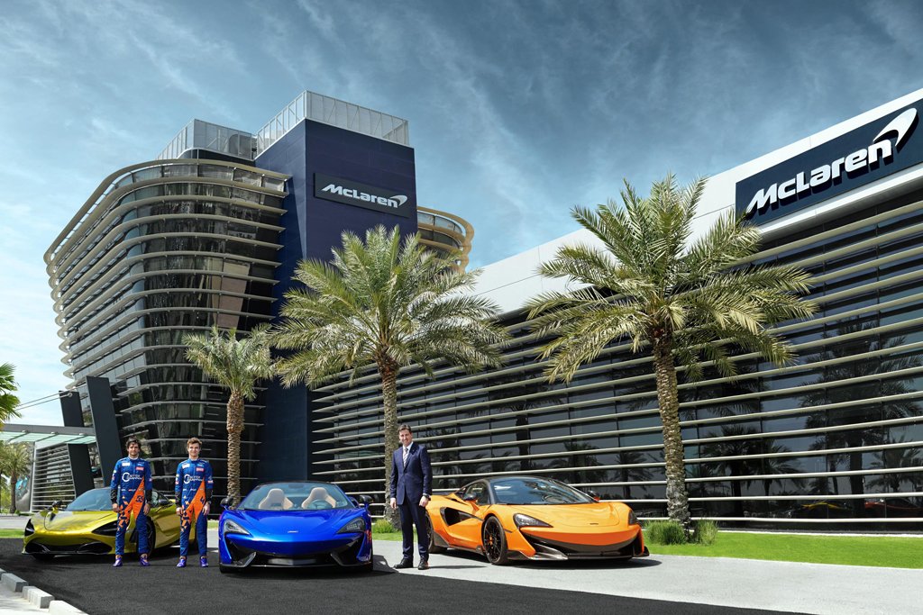 New McLaren Bahrain Tower announced