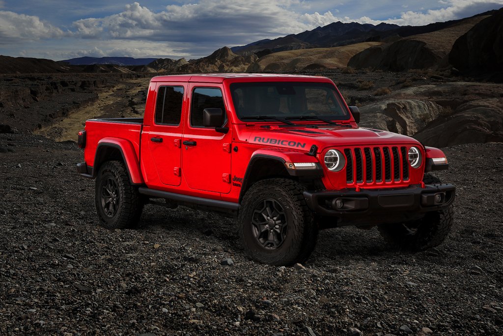Jeep sells out limited-run Gladiator truck in one day