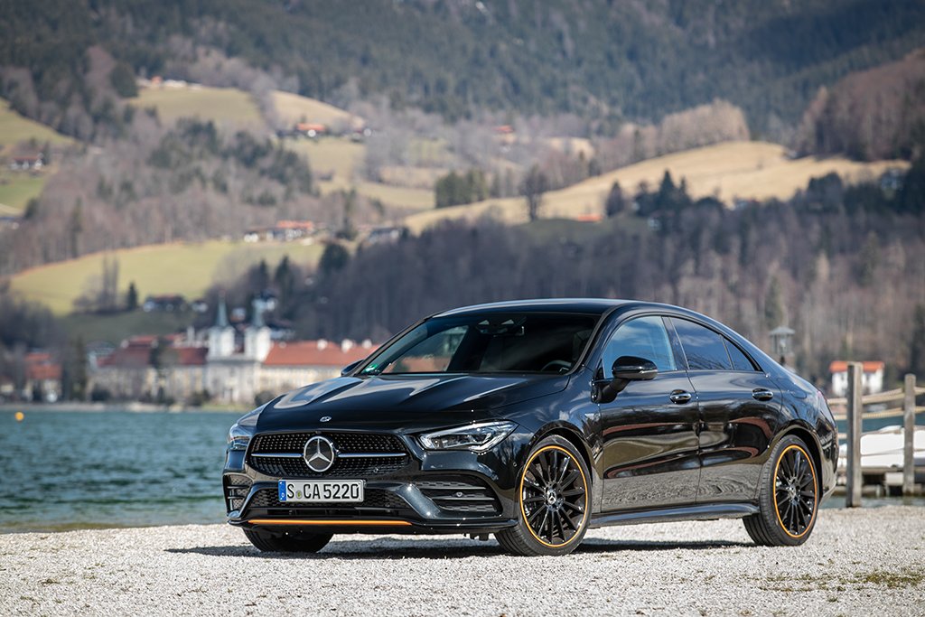 Mercedes-Benz launches the attractive CLA-Class