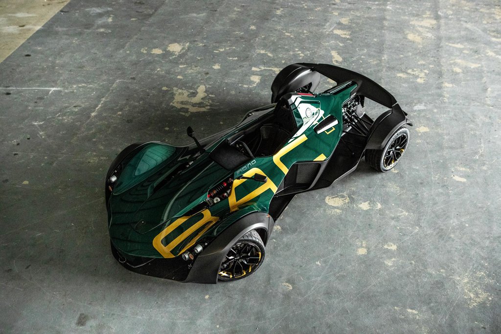BAC Mono celebrates historic milestone