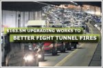 $163.5m upgrading works to better fight tunnel fires