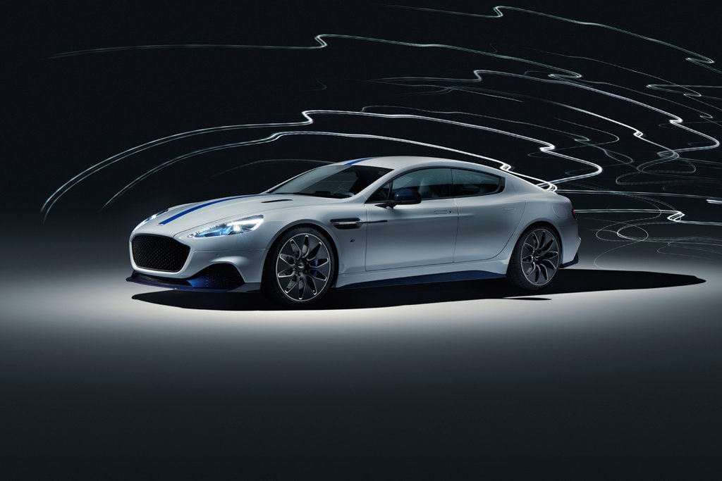 Production ready Aston Martin Rapide E debuts in Shanghai
