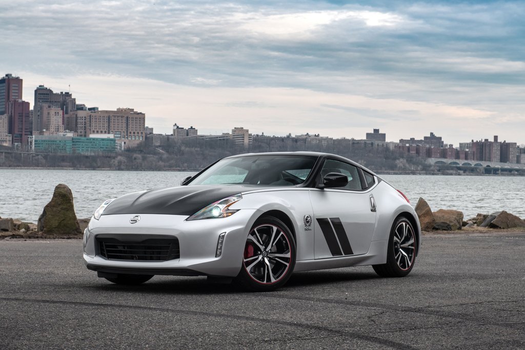 Nissan celebrates 50 years of the Z car with a special edition 370Z