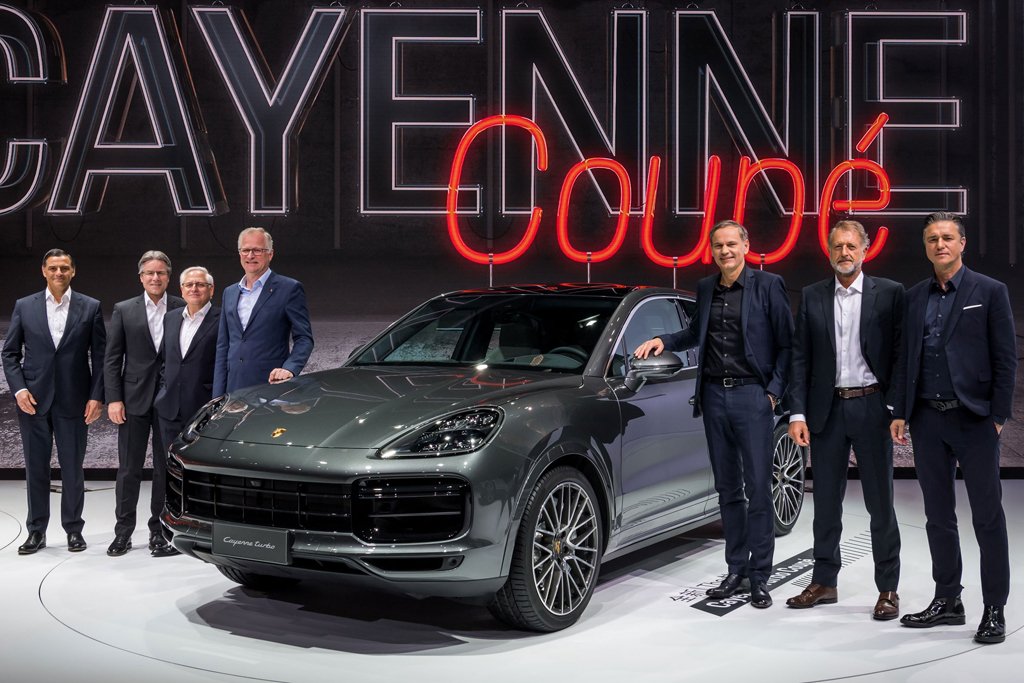 Porsche Cayenne Coupe celebrates Asian premiere