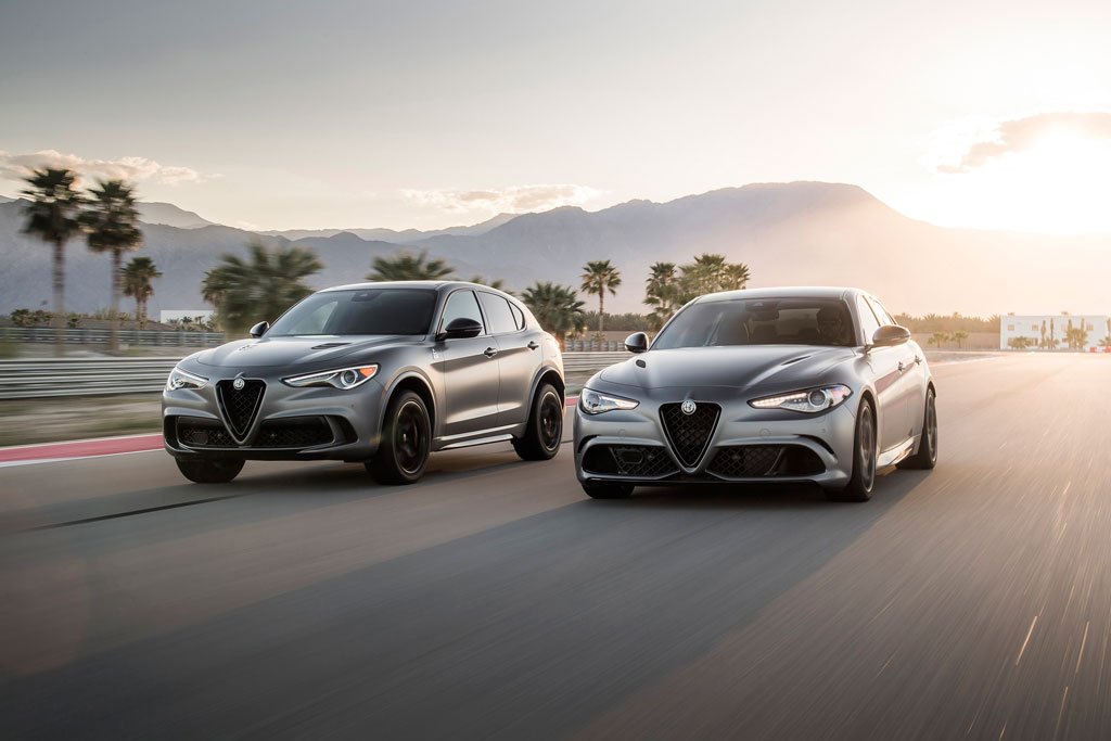 Alfa Romeo unveils NRING limited edition range in New York