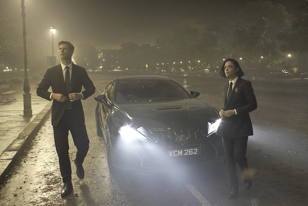Lexus helps save the universe in Men in Black: International