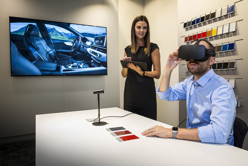 Buy a car in virtual reality - Audi Singapore introduces new VR ...