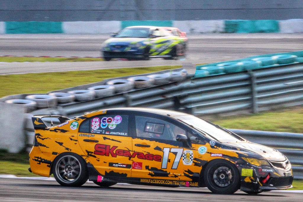 SK Garage scores podium finish in the Malaysia Championship Series ...