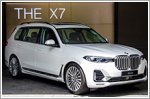The all new BMW X7 launched in Singapore