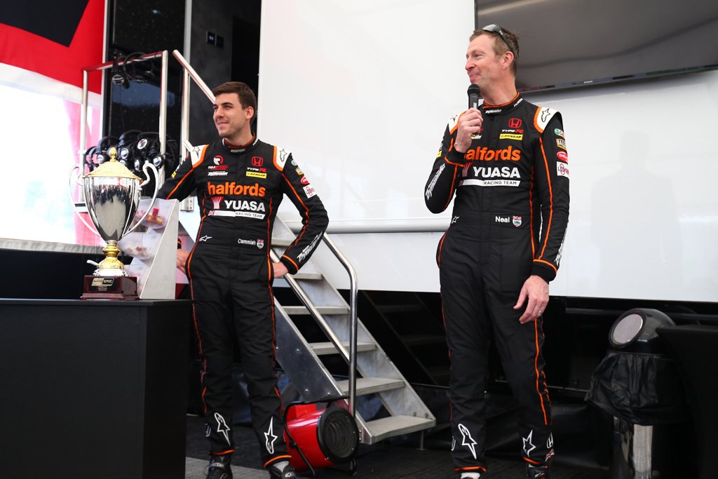 Fastest test time fuels Honda BTCC hopes