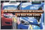 Cab companies could be allowed to bid for COEs