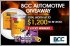 BCC Automotive Giveaway - Servicing Packages & Fire blankets worth up to $1,200!