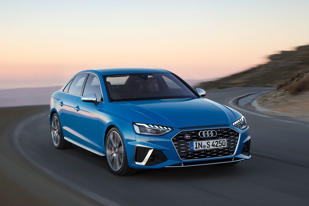 The Audi A4: Even sportier and even more cutting edge