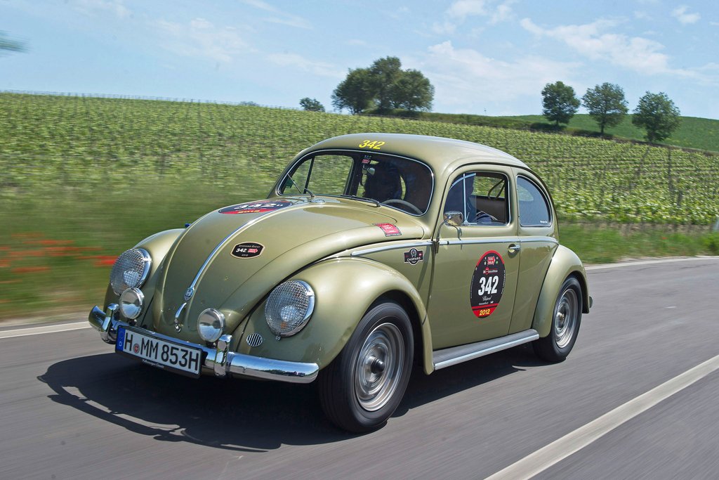 Volkswagen heads to Mille Miglia