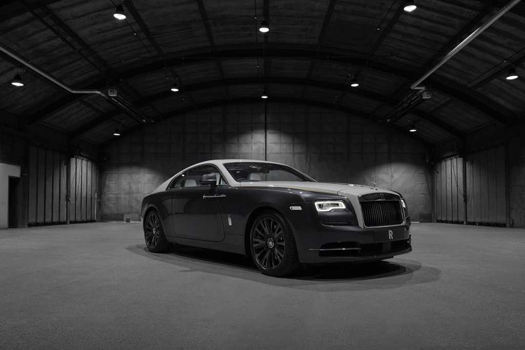Rolls-Royce reveals Wraith Eagle VIII Collection