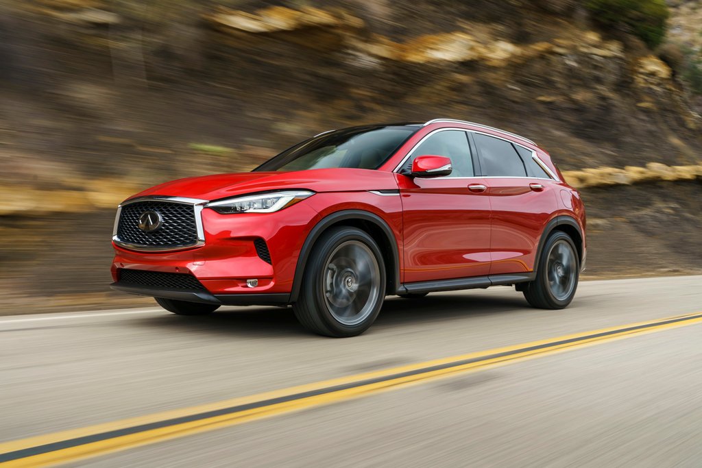 Infiniti QX50 awarded five-star NHTSA safety rating