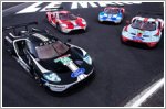 Ford celebration liveries pay homage to Le Mans