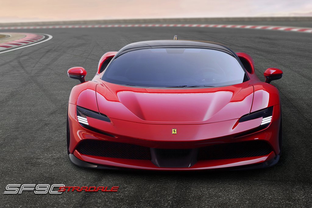 Ferrari unveils the new SF90 Stradale