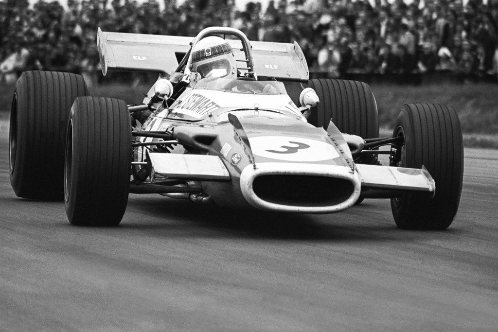 Sir Jackie Stewart recreates golden age at the Classic - Sgcarmart