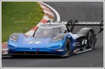 Volkswagen showcases its ID.R's charging system