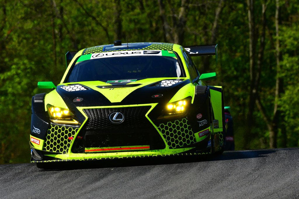 Lexus RC F GT3 ready to race in Detroit