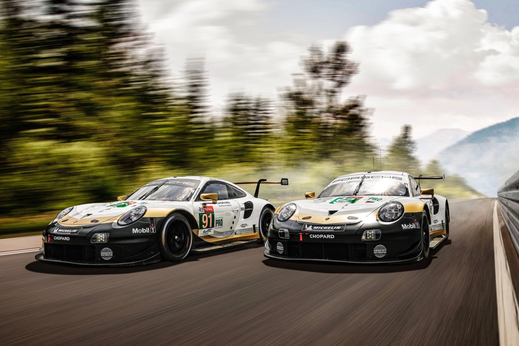 Porsche celebrates Le Mans achievements with special liveries