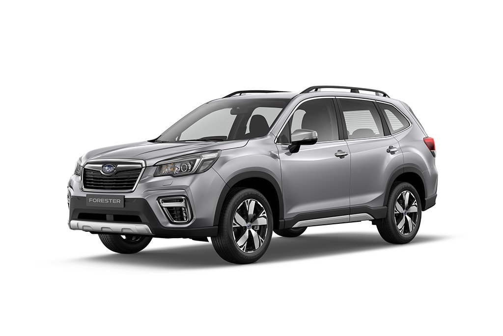 Subaru Forester wins Grand Prix Award for safety