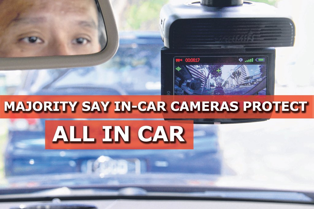 Insurance Camera Car Nine in 10 say in-car cameras can protect commuters and drivers - Sgcarmart