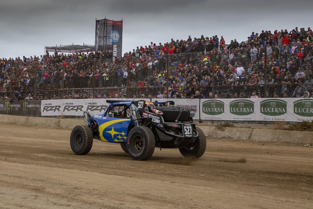 Subaru Crosstrek Desert Racer earns class win at Baja 500